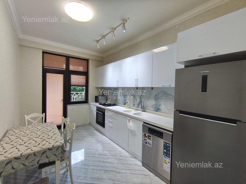 Kirayə 3 otaqlı Bina evi menzil (Yeni tikili), 110 m², Nərimanov rayonu — Mənzil, Bakı (5)