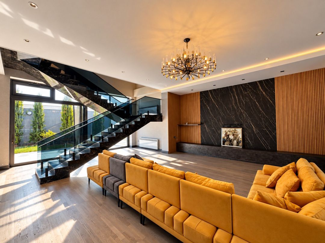 Satılır 7 otaqlı həyət evi/bağ evi 600 m² — Ev, villa, Bakı (7)