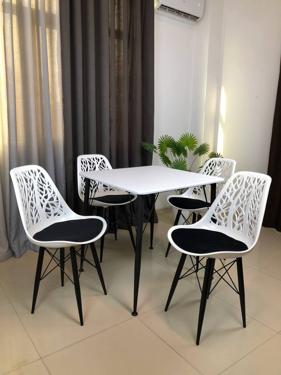 Yumşaq oturacaqlı dizayner oturacağı — Mebel, Bakı (7)