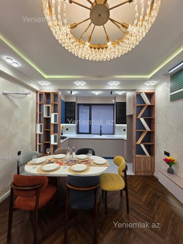 Satılır 3 otaqlı Bina evi menzil (Yeni tikili), 110 m², Xətai rayonu — Mənzil, Bakı (2)