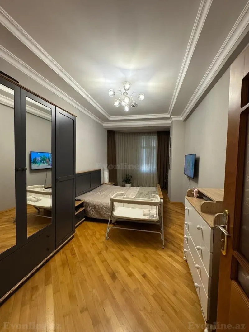 Satılır 3 otaqlı Mənzil Yeni tikili 140 m² Bakı, Nərimanov r., Nəriman Nərimanov m — Mənzil, Bakı (4)