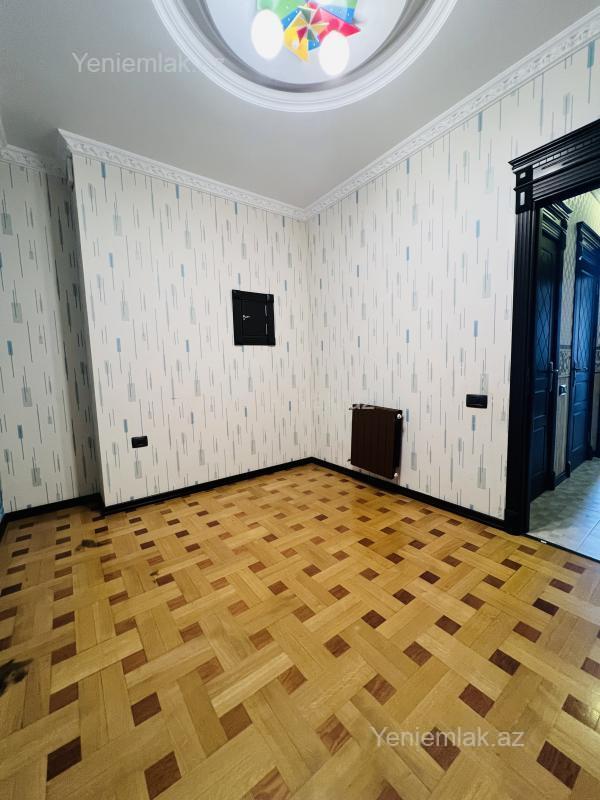 Kirayə 3 otaqlı Bina evi menzil (Yeni tikili), 117 m², Nizami rayonu — Mənzil, Bakı (8)