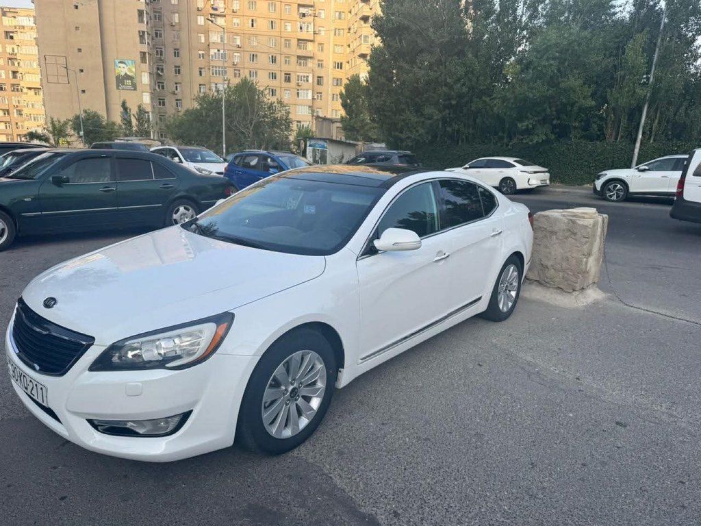 Kia Cadenza, 3.5 L, 2010 il, 373 000 km 90-KQ-211 — Avtomobillər, Bakı (4)