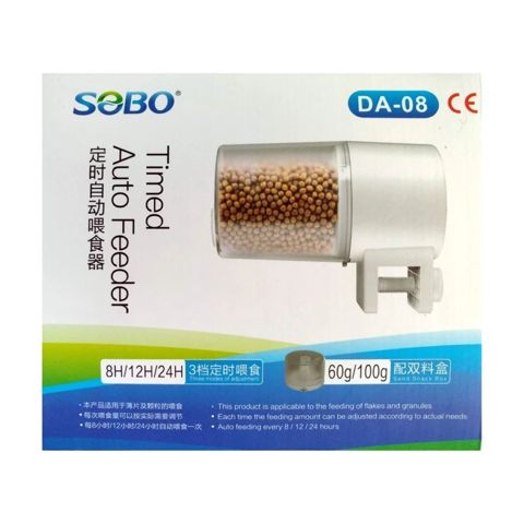 Yem təknəsi Akvarium balıqları üçün Sobo DA-08 — Bakı