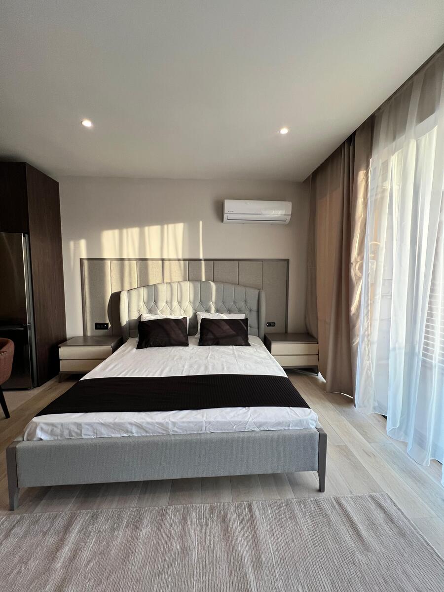Satılır 1 otaqlı yeni tikili 58 m² — Mənzil, Bakı (6)