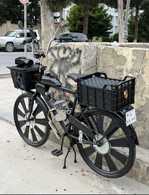 Yeni Şəhər velosipedi Stels, 26", sürətlərin sayı: 32, Ünvandan götürmə, Ödənişli çatdırılma — Astara
