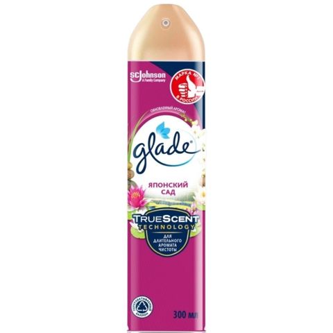 Hava təravətləndiricisi Glade Yapon bağı, 300 ml — Bakı