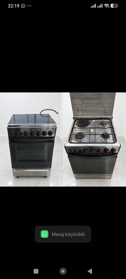 Electrolux qaz sobasi 170 manat.Alti qazladi.Unvan Bakixanov — Bakı