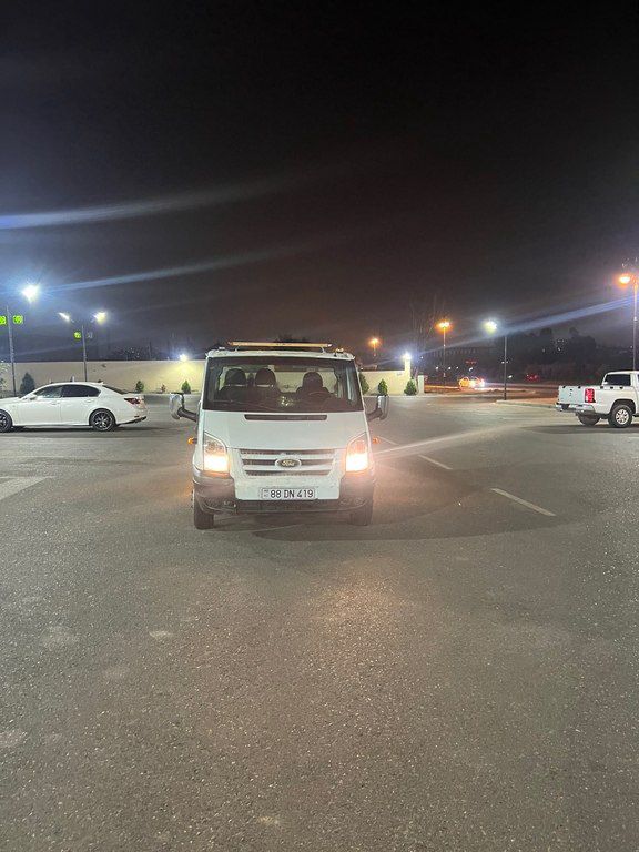 Ford Transit, 2.4 L, 2010 il, 372 000 km 88-DN-419 — Yük maşınları, Bakı