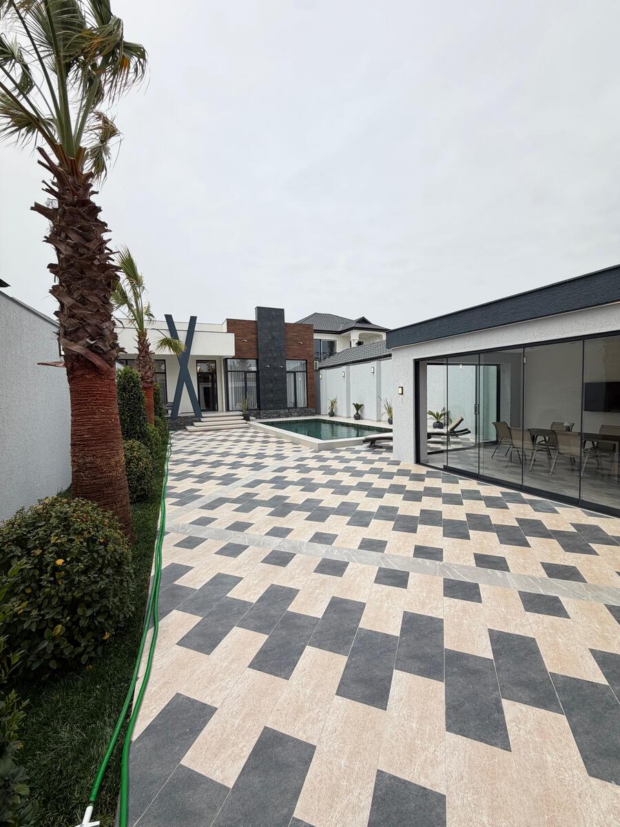 Satılır 4 otaqlı həyət evi/bağ evi 195 m² — Ev, villa, Bakı (6)