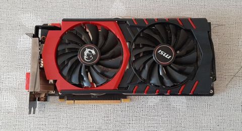 Videokart MSI GTX 980 4GB GDDR5 256bit Satdıqda CPU'lar və Ram'lar — Bakı