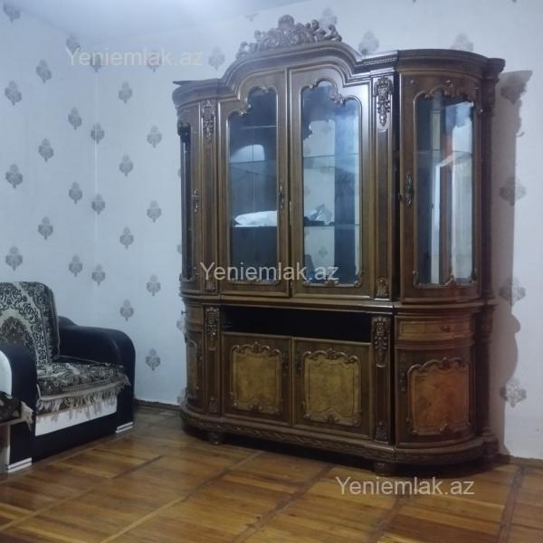 Kirayə 4 otaqlı Bina evi menzil (Köhnə tikili), 100 m², Xətai rayonu — Mənzil, Bakı (2)