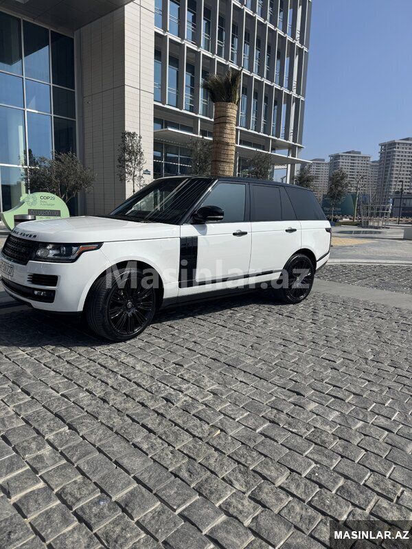 Land Rover Range Rover, 2017 il 77-SV-727 — Minik avtomobili icarəsi, Bakı (2)