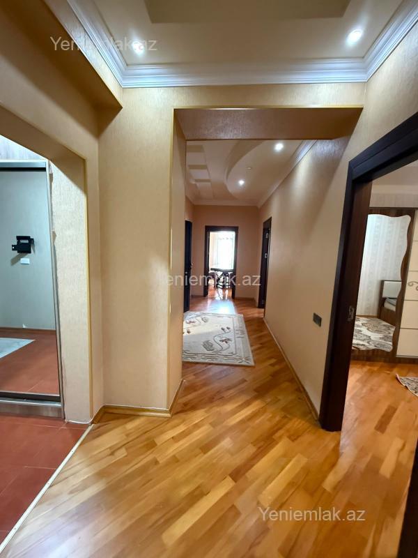 Kirayə 3 otaqlı Bina evi menzil (Yeni tikili), 130 m², Nəsimi rayonu — Mənzil, Bakı (6)
