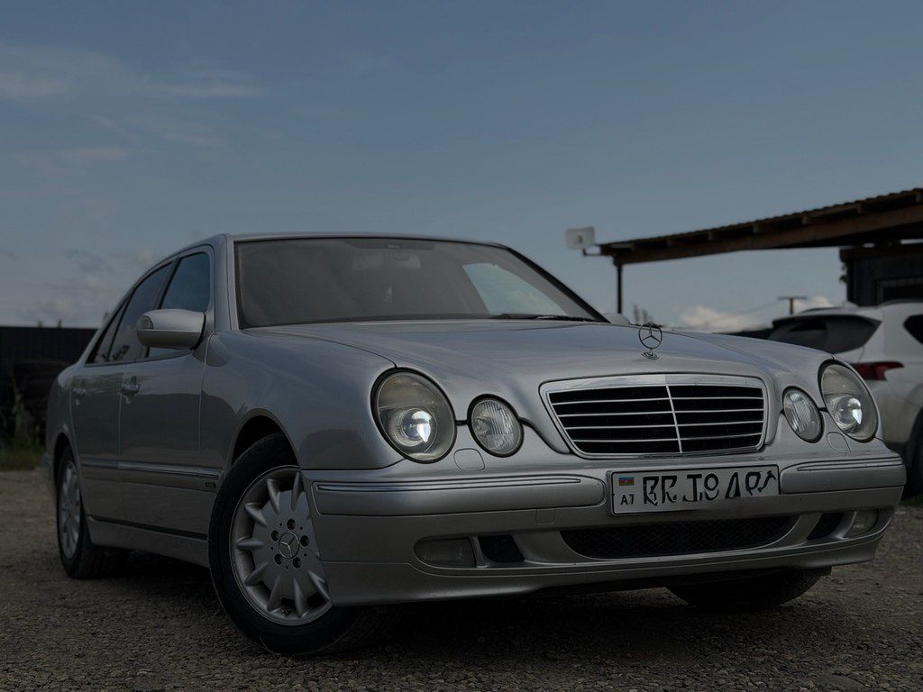 Mercedes E 240, 2.4 L, 2000 il, 446 000 km — Avtomobillər, Quba (5)