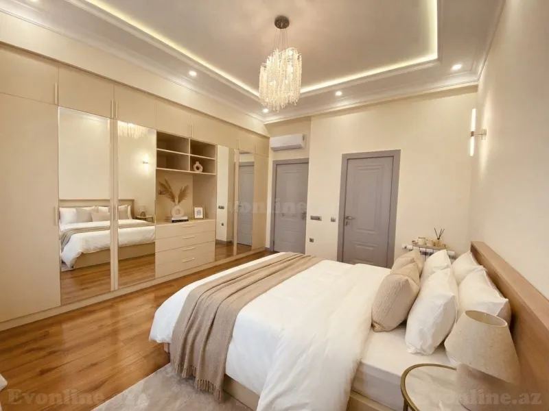 Satılır 4 otaqlı Mənzil Yeni tikili 121.3 m² Bakı, Xətai r., Ağ şəhər — Mənzil, Bakı (4)