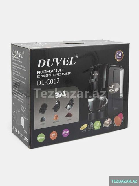 Kapsul koffe aparatı — Bakı