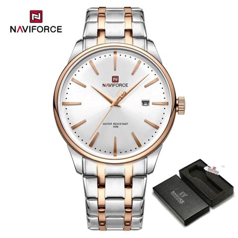 Kişi qol saatı NaviForce NF9230 S/w/rg — Bakı