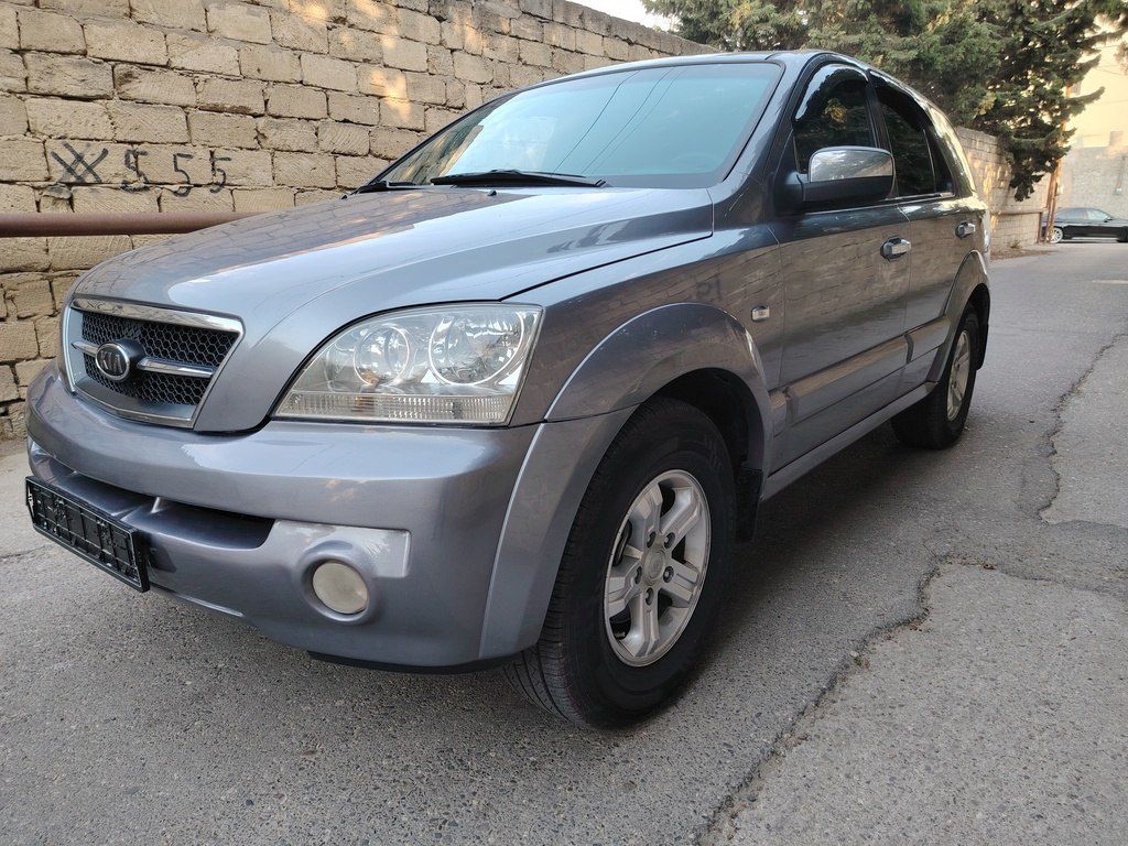 Kia Sorento, 2.5 L, 2005 il, 161 000 km — Avtomobillər, Bakı (2)