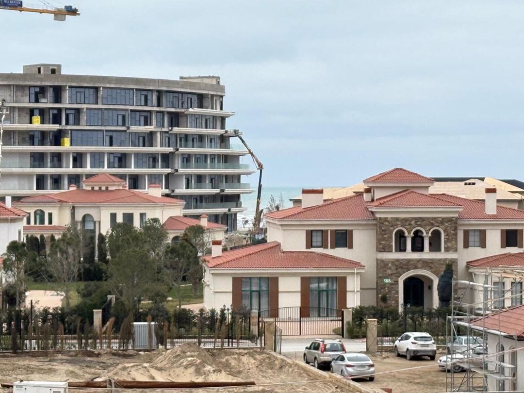 Satılır 9 otaqlı həyət evi/bağ evi 460 m² — Ev, villa, Bakı (3)