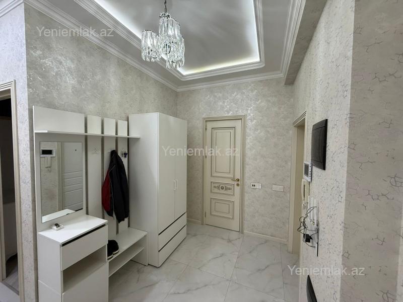 Kirayə 3 otaqlı Bina evi menzil (Yeni tikili), 120 m², Nəsimi rayonu — Mənzil, Bakı (3)