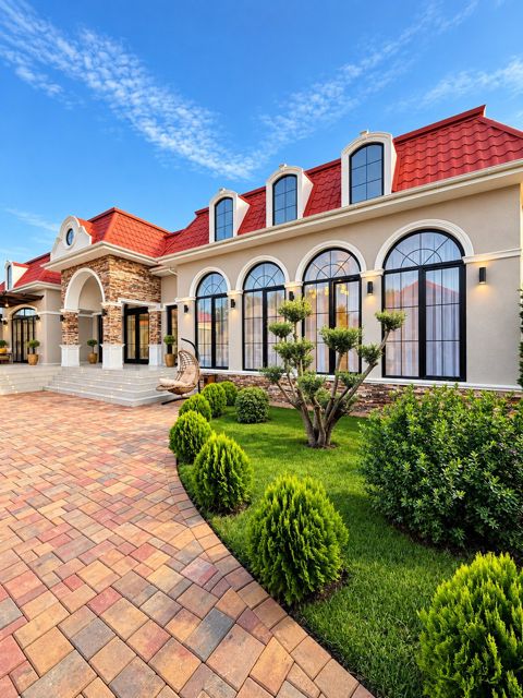Satılır 5 otaqlı həyət evi/bağ evi 280 m² — Bakı