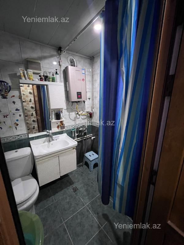 Satılır 3 otaqlı Bina evi menzil (Köhnə tikili), 75 m², Yasamal rayonu — Mənzil, Bakı (8)