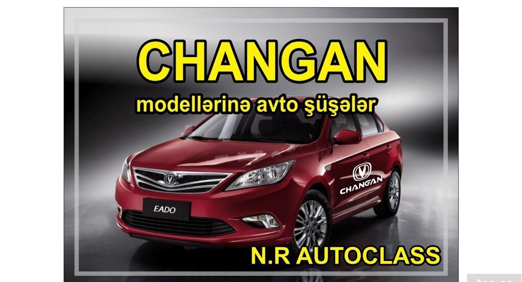 Avtomobil şüşəsi Changan modelləri üçün — Kuzov hissələri, Bakı (2)