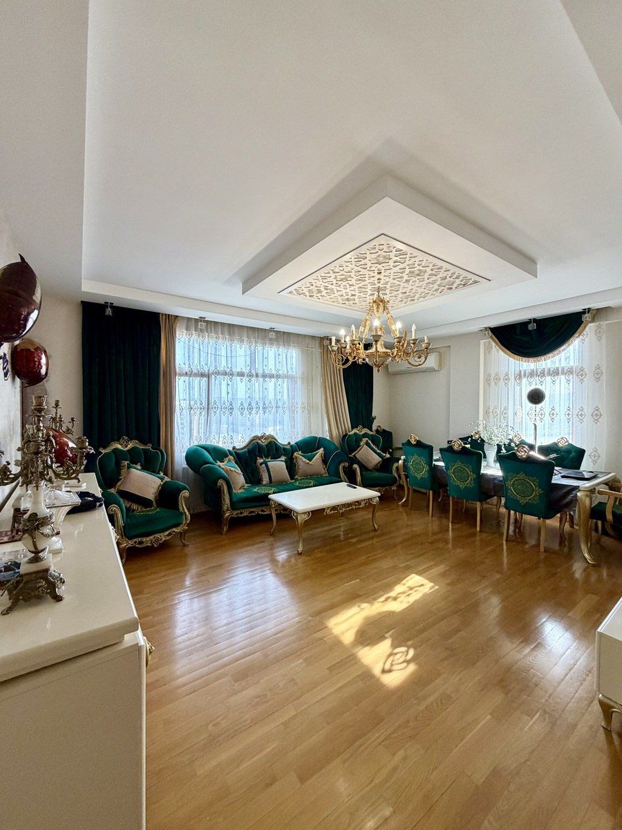 Satılır 3 otaqlı yeni tikili 135 m² — Mənzil, Bakı (2)