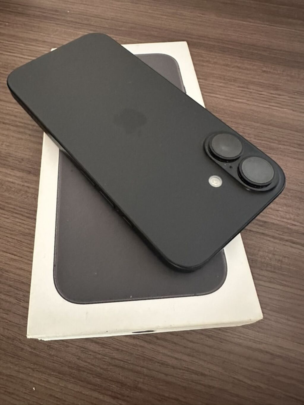 IPhone 16, 128 GB, Qara, Face ID — Apple iPhone, Bakı (4)
