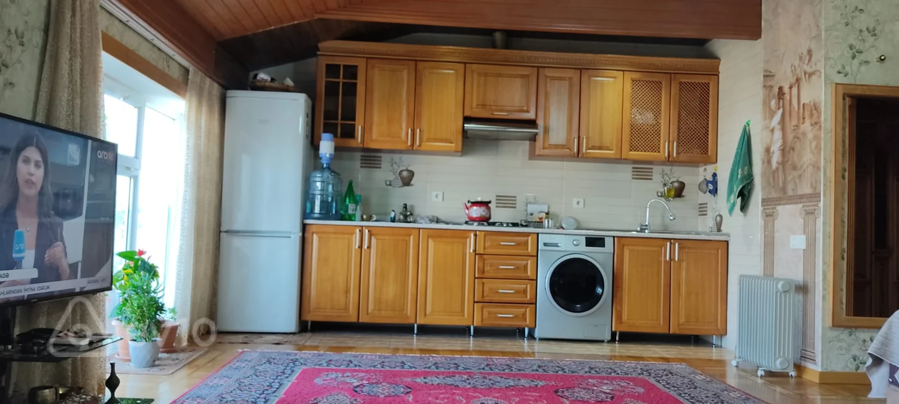 2 otaqlı mənzil, 60 m², Ebdulvahab salamzade kucesi — Mənzil, Bakı (10)
