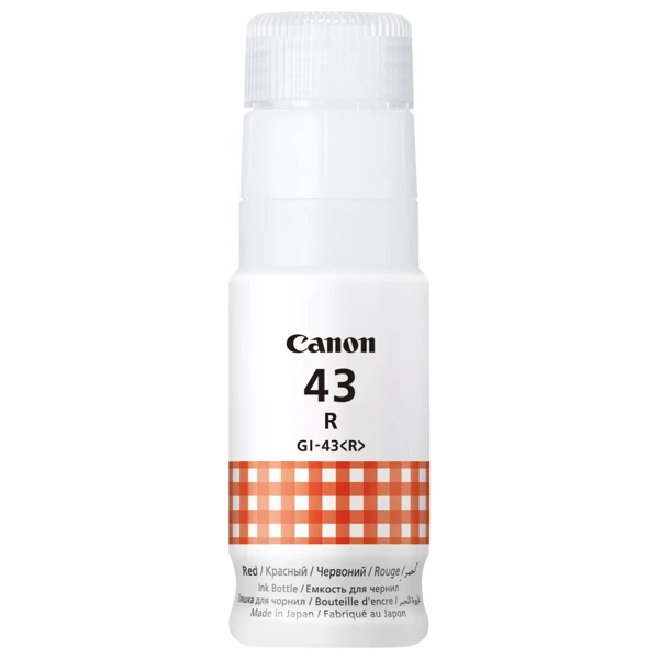 Canon INK Bottle GI-43 Red — Mallar, Bakı