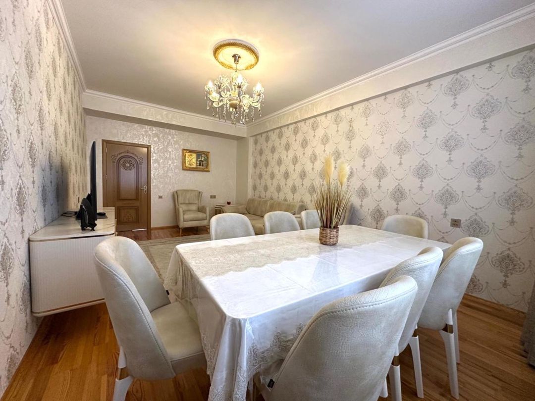 İcarəyə verilir 2 otaqlı yeni tikili 95 m² — Mənzil, Bakı (5)