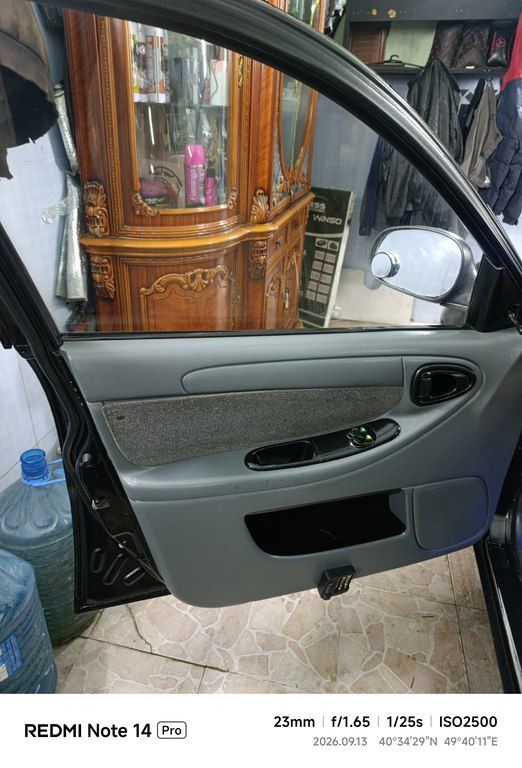 Daewoo Lanos, 1.4 L, 2010 il, 268 427 km 50-FD-287 — Avtomobillər, Sumqayıt (7)