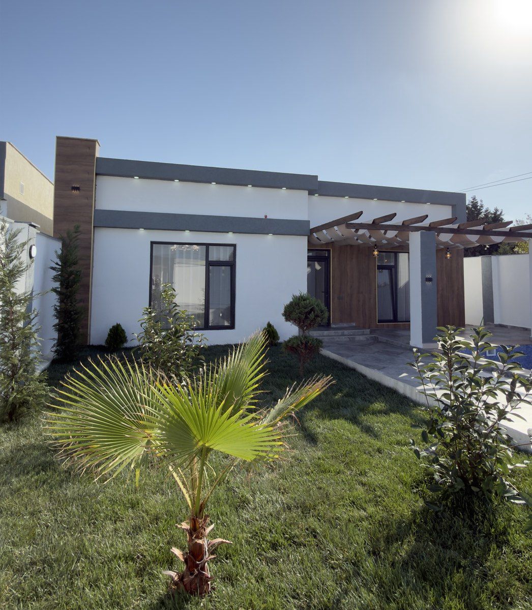 Satılır 4 otaqlı həyət evi/bağ evi 150 m² — Ev, villa, Bakı (2)