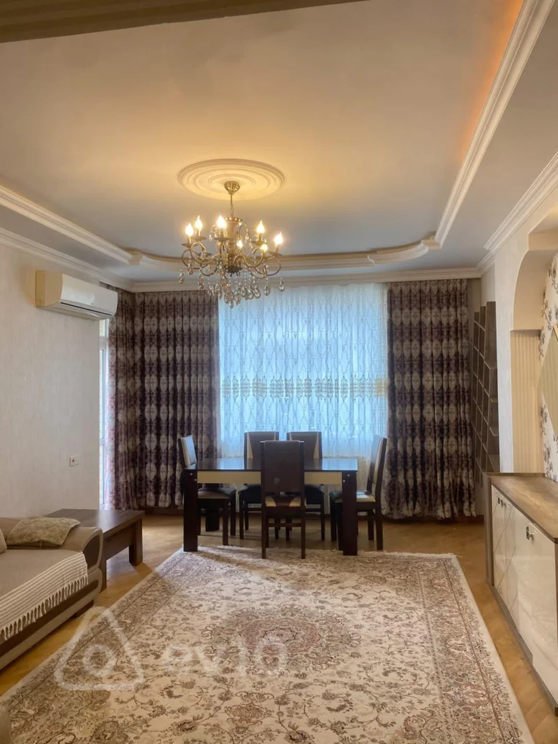 3 otaqlı mənzil, 90 m², Suleyman Vezirov kuc. — kirayə — Bakı