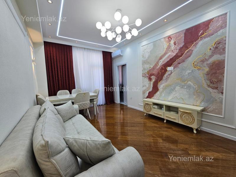 Günlük 2 otaqlı Bina evi menzil (Yeni tikili), 70 m², Xətai rayonu — Mənzil, Bakı (2)