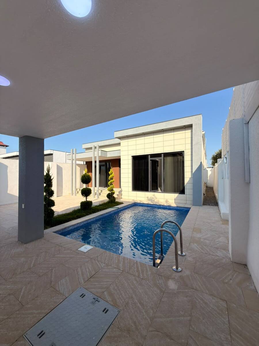 Satılır 4 otaqlı həyət evi/bağ evi 160 m² — Ev, villa, Bakı (3)