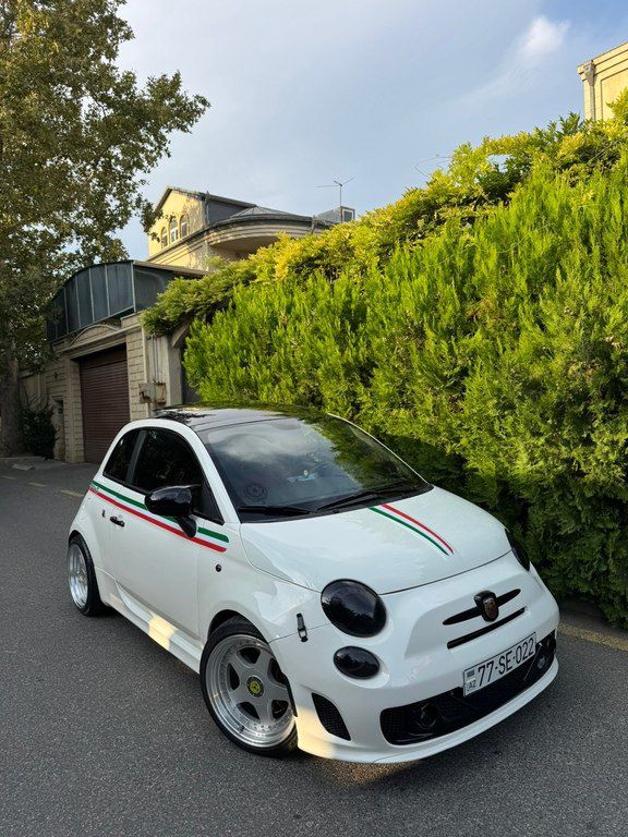Abarth 500, 1.4 L, 2014 il, 245 878 km 77-SE-022 — Avtomobillər, Bakı (2)