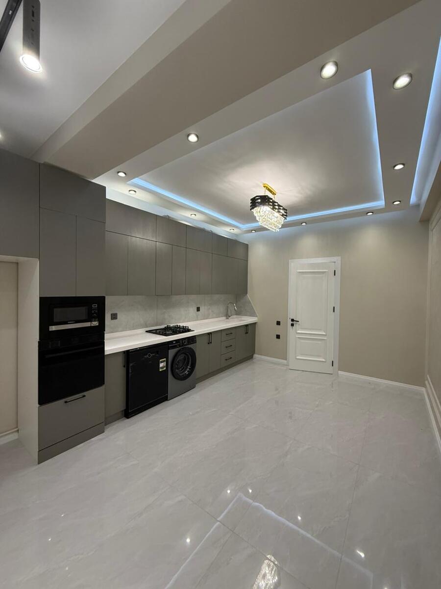 Satılır 3 otaqlı yeni tikili 129 m² — Mənzil, Bakı (12)