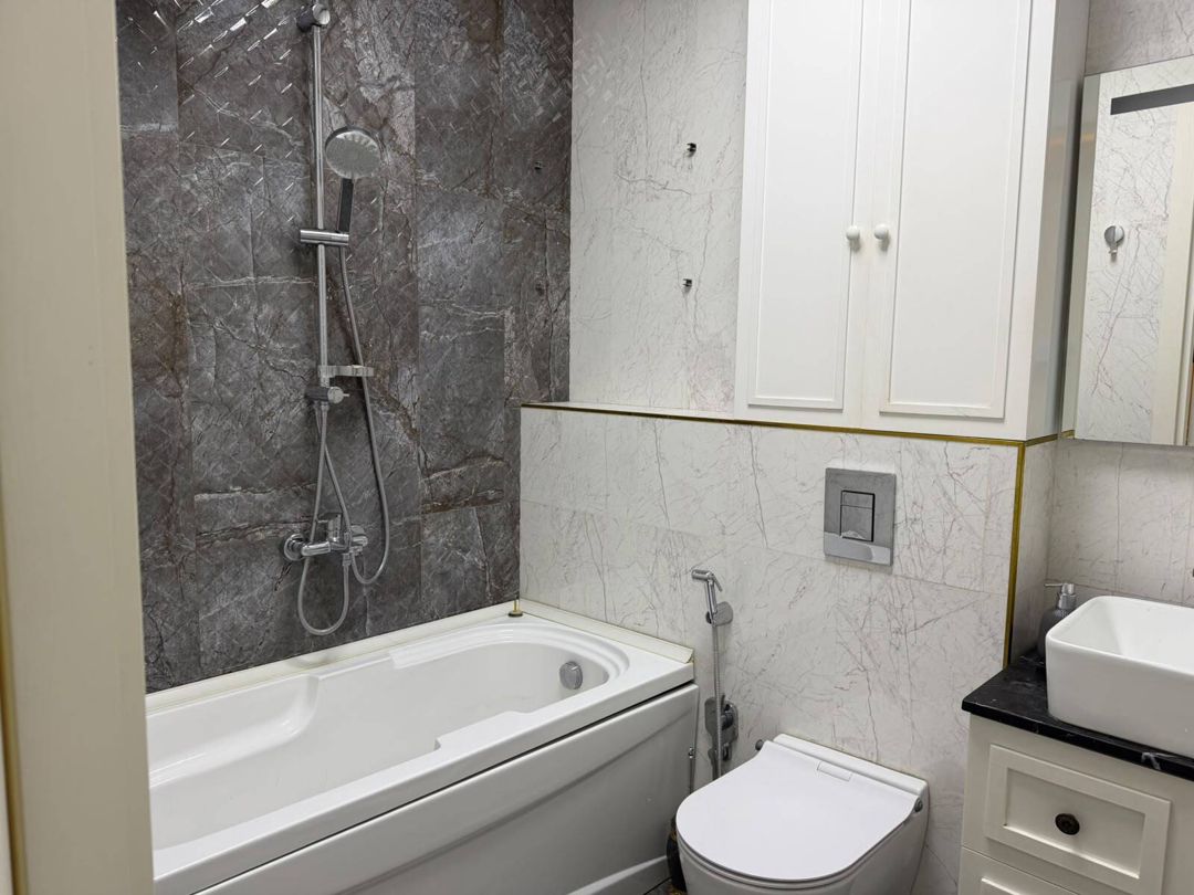 İcarəyə verilir 2 otaqlı yeni tikili 90 m² — Mənzil, Bakı (8)