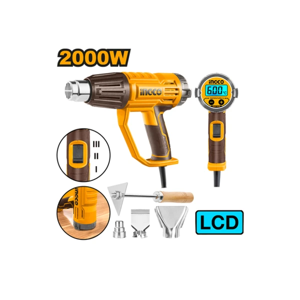 Ingco fen 2000W HG200058 — Təmir və inşaat, Bakı