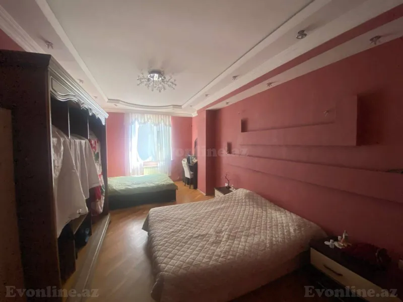 Satılır 3 otaqlı Mənzil Yeni tikili 135 m² Bakı, Nərimanov r — Mənzil, Bakı (5)