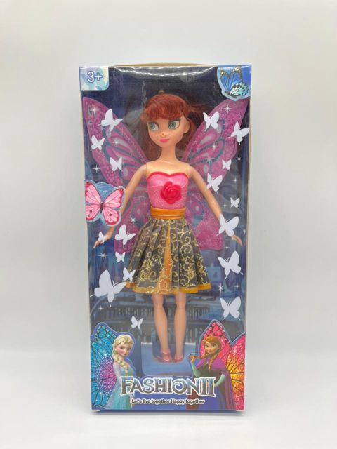 Kukla Fashion II Fairy Princess, plastik, 20 sm, 3 yaş — Bakı
