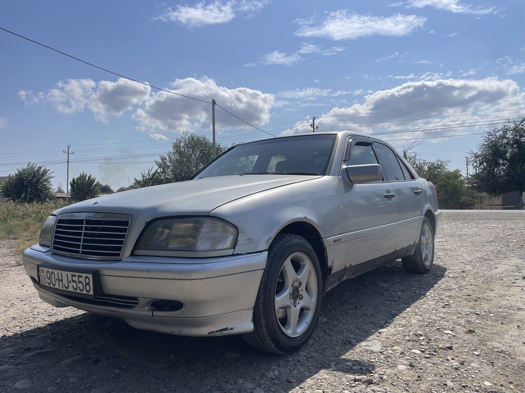 Mercedes C 220, 2.2 L, 1997 il, 260 000 km 90-HJ-558 — Avtomobillər, Salyan (6)