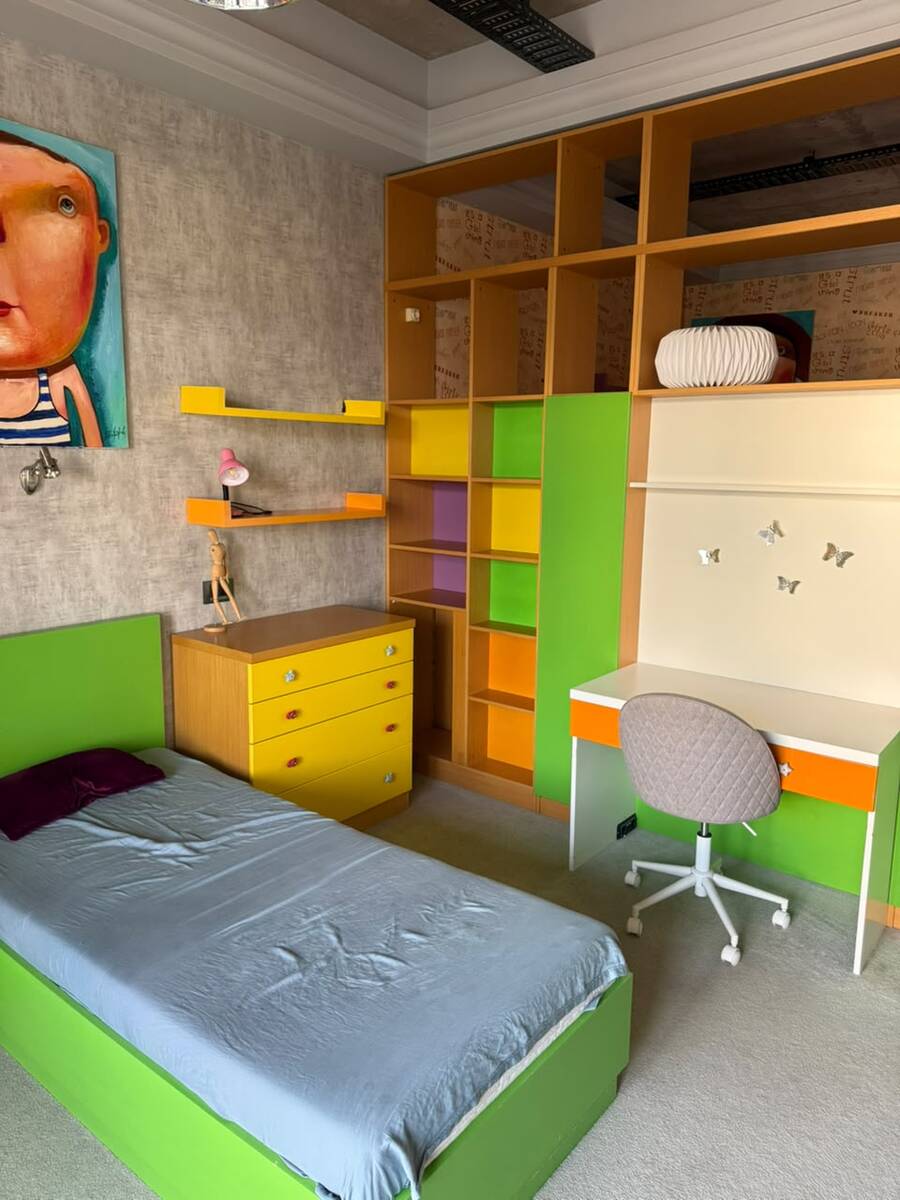 İcarəyə verilir 3 otaqlı yeni tikili 195 m² — Mənzil, Bakı (10)