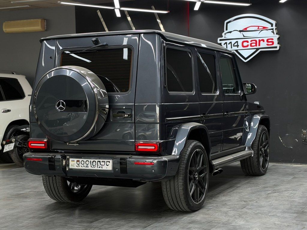 Mercedes G 350, 3.0 L, 2017 il, 79 000 km — Avtomobillər, Bakı (6)