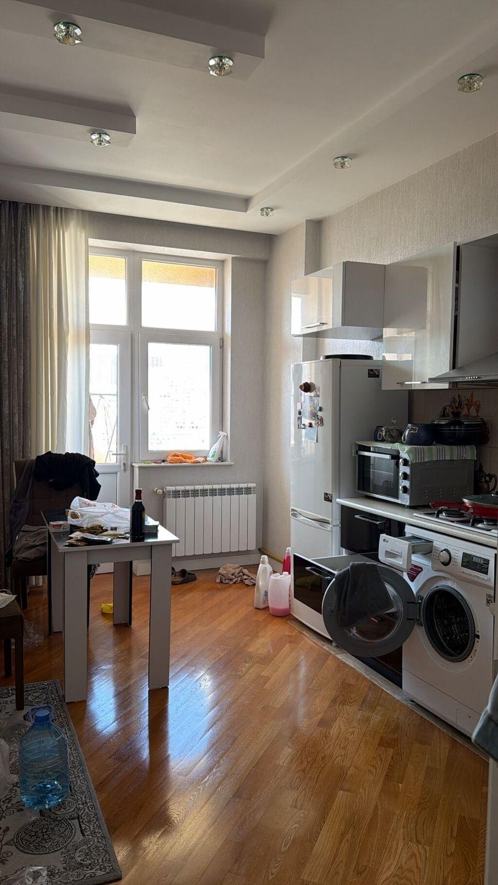 Yasamal, 2 otaqlı, Yeni tikili, m. İnşaatçılar, 64 kv. m — Mənzil, Bakı (6)