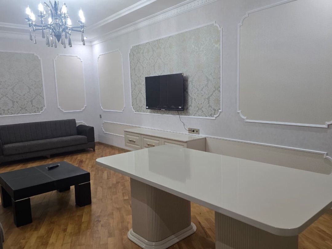 İcarəyə verilir 2 otaqlı yeni tikili 115 m² — Mənzil, Bakı (5)