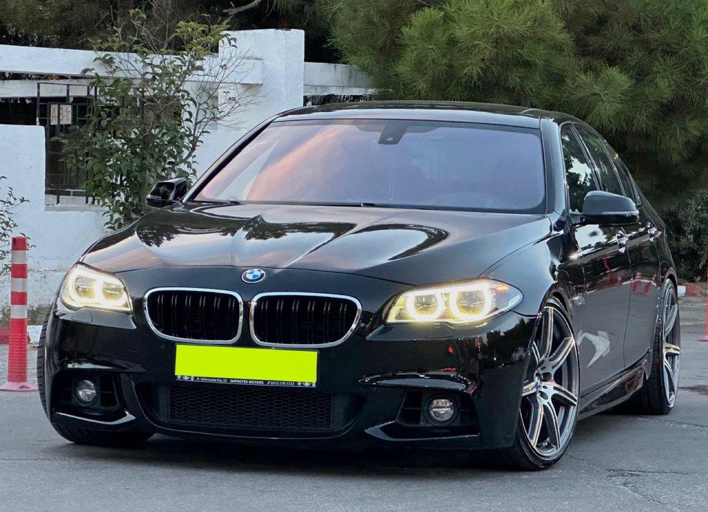 BMW 550, 4.4 L, 2014 il, 90 000 km — Avtomobillər, Bakı (3)